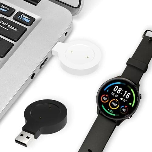 USB Charging Charger Dock For Xiaomi Mi Watch Color Sports Smart Watch USB Charger Cable Station For Xiaomi Mi Watch