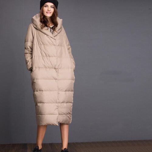 S-5XL Plus size 2020 Winte rfashion brand very good quality hooded duck down jacket female long thicker warm down coat wj1392