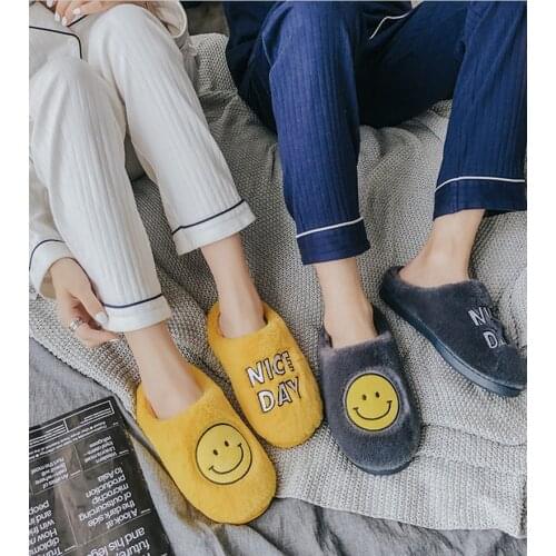 Womens Winter Slippers Soft Plush Furry Cozy House Shoes Suitable Indoor and Outdoor Warm Comfy Slip on Breathable Cotton Shoes