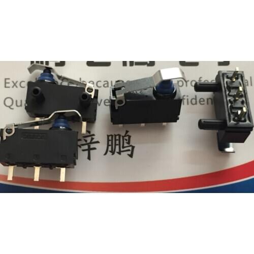 4pcs D2HW-FL291D original Waterproof micro Push Button Tact Switch for Car door trunk lock 3 Foot with Handle for Opel Astra H