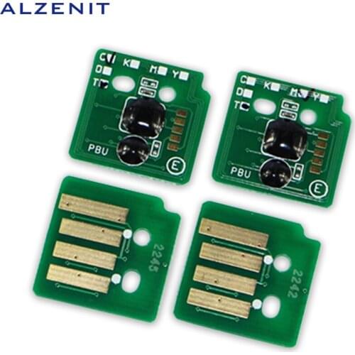 4Pcs GZLSPART For Xerox SC2020 OEM New Drum Count Chip Four Color Printer Parts On Sale