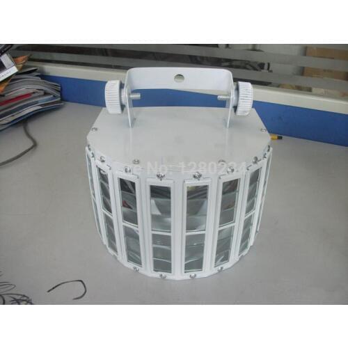 4pcs/lot 6 layer led mini butterfly led effect stage light led mini disco light