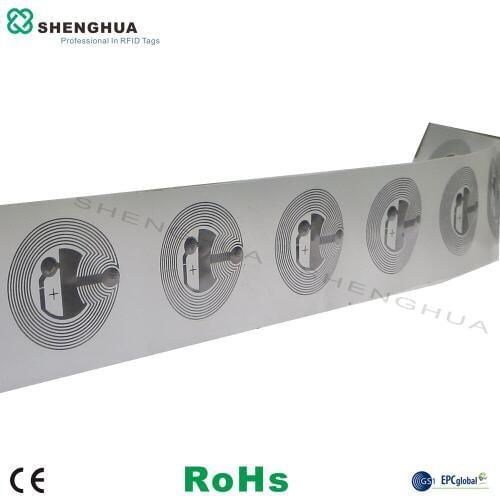 50pcs/pack Cheap NFC Sticker ISO 14443A F08 HF NFC Tags Programmable Ringlike Tags