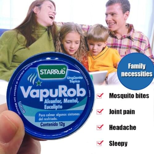 White Cooling Balm Ointment For Anti Mosquito Headache Toothache Stomachache Dizziness Essential Balm Oil Tiger Balm 12g