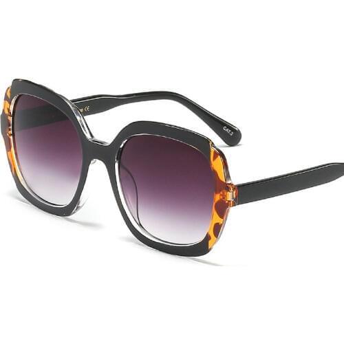 Oversized square Bifocal Reading Glasses Grey Lens Fashion Men and Women Spring Presbyopia Glasses Outdoor sunglasses FML