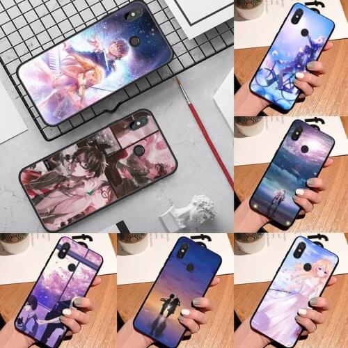 Japan anime Your lie in April Phone Case For Xiaomi Redmi note 7 8 9 t max3 s 10 pro lite funda shell coque cover
