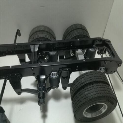 For Tamiya 1/14 Scania 56335 Man Truck Accessories Replacement Model Car Airbag Liftable Suspension Kits