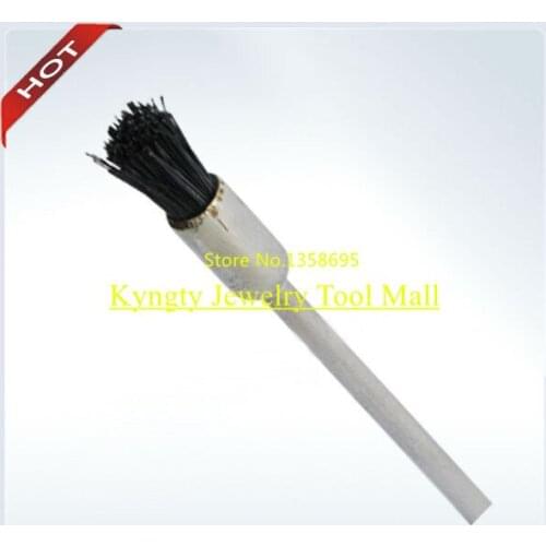 Tools for Jewelry polishing Back Bristle End Brush for gold copper and brass polishing shank 2.35 mm100 pcs set