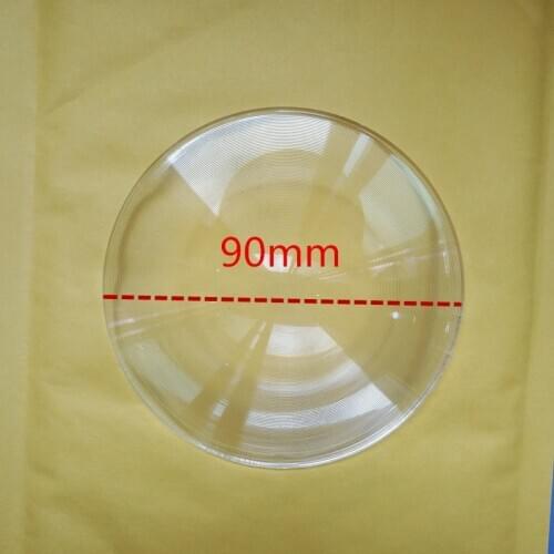 Round acrylic fresnel lens diameter 90mm focal length 50mm 25mm 30mm 43mm