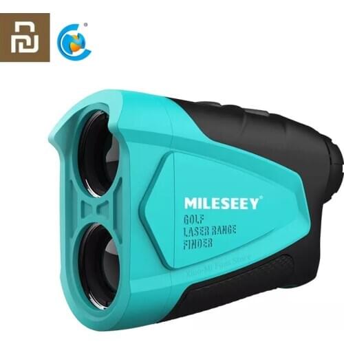 Youpin Mileseey 600M Golf Laser Rangefinder Mini Golf Slope Adjusted Mode Sport Laser Distance Meter Rangefinder for Hunting