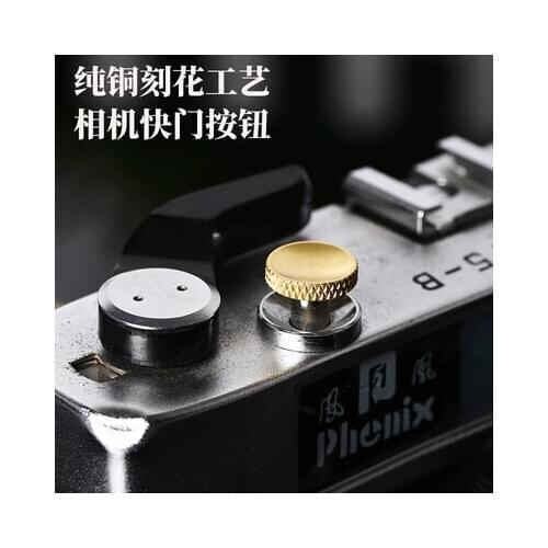 Metal Soft Shutter Release Button Cap/Cover for Fujifilm xt4 xe3 xt2 xt1 xt3 xt30 xt10 xt20 X100V XA7 XT200 XT100 X100T X100S