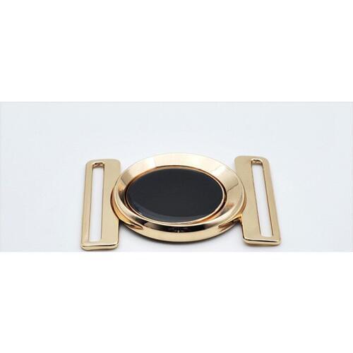 50mm metal belt buckle,clothing auessories,clothing hasp accessories DIY decorative crafts for Womens Coat Down dress