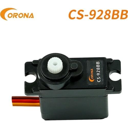 China Corona CS928BB 9g 4.8V / 6.0V servo motor suppliers