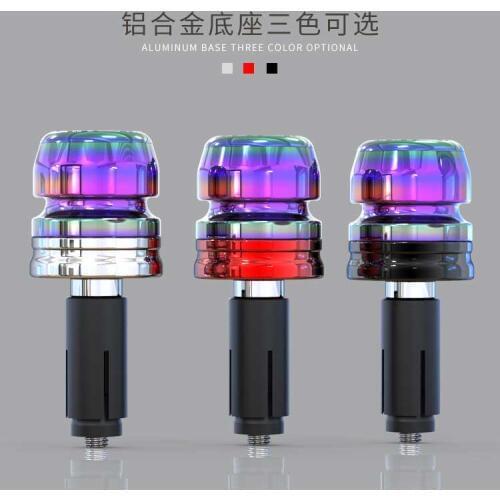 Motorcycle modified handlebar universal accessory handle block bike handle plug stainless steel motor handlebar balance block