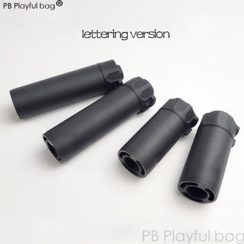 Outdoor sports SUREFIRE WARDEN reaming silencer SOCOM model 14 reverse thread 19 in-line 3D accessories MD145