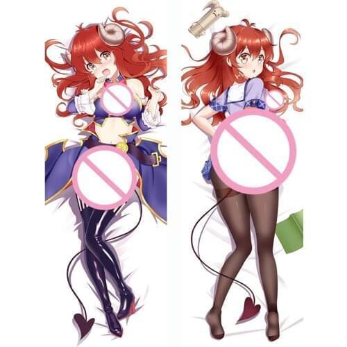 Machikado Mazoku characters sexy girls Yuko Yoshida pillow cover anime Street Corner Demon Dakimakura Body Pillowcase