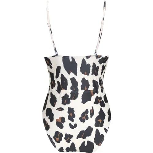 2021 New Summer Sexy Bikini Leopard Swimsuit Ladies Swimwear with Steel Prop Women Beach One Set Bikini Underwear Swimwear