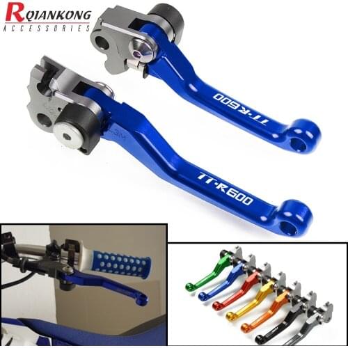 New Motorcycles Dirt Bike Brake Clutch Lever CNC Pivot Foldable handle levers For YAMAHA TTR600 TTR 600 1998 1999 2000 2001 2002