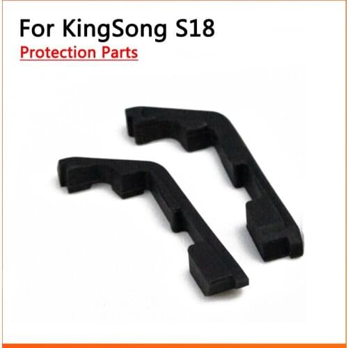 Original Accessories For King Song S18 Black Rubber Protection Parts