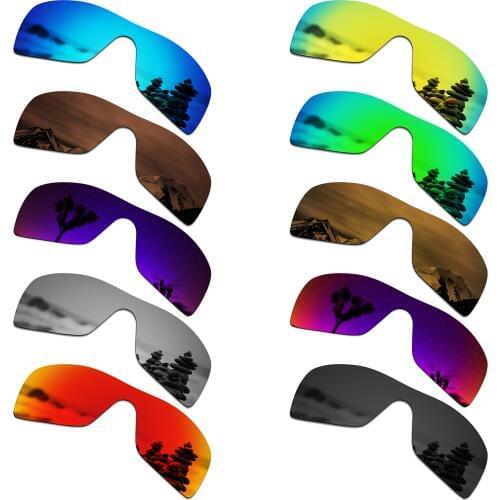 SmartVLT Polarized Replacement Lenses for Oakley Batwolf Sunglasses - Multiple Options