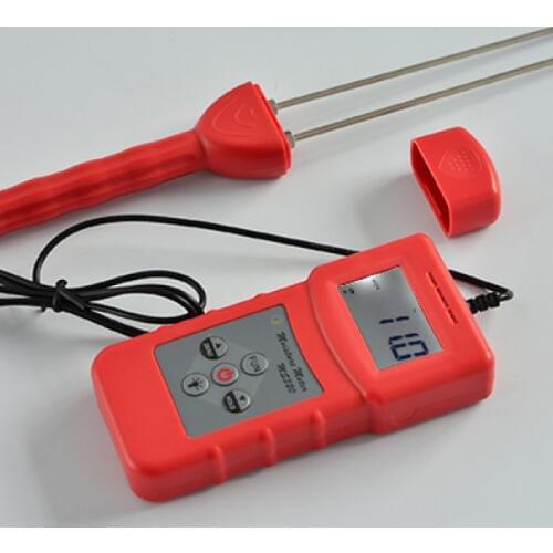 Handheld Tobacco Moisture Meter,Tobacco Leaf Moisture Tester 8-40% MS320