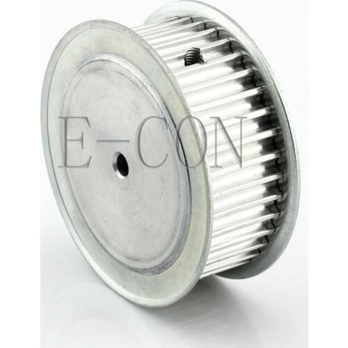1pcs 5M38T HTD5M Timing Belt Pulley 38 Teeth 5mm/6mm/8mm/10mm/12mm/14mm/15mm/19mm/20mm Bore 21mm width AF Type Stepper Motor