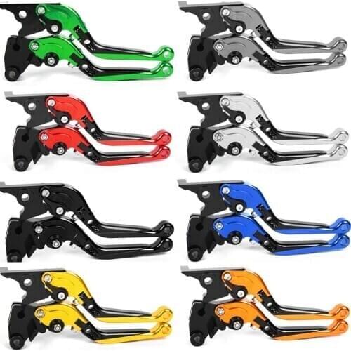 For Honda CB600F/CB650F 2007-2013 CBR600F 2011-2013 Foldable Extendable Brake Clutch Levers CNC 8 Colors Aluminum Alloy