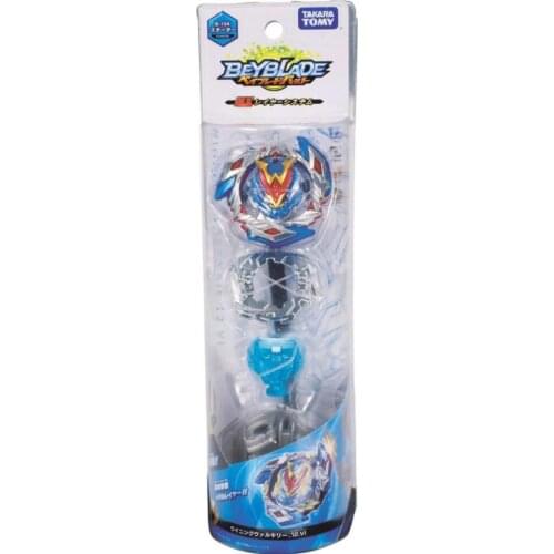 TAKARA TOMY B-104 Winning Valkyrie 12 Volcanic / Wonder Valtryek V4 Burst Beyblade Starter w/ Launcher