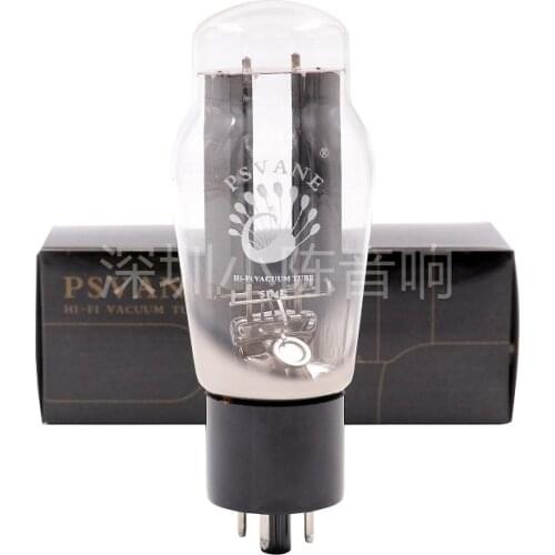 PSVANE HIFI Series Vacuum Tube 2A3C Replace 2A3 2A3B 2A3C White Porcelain Base With Gold-plated Feet
