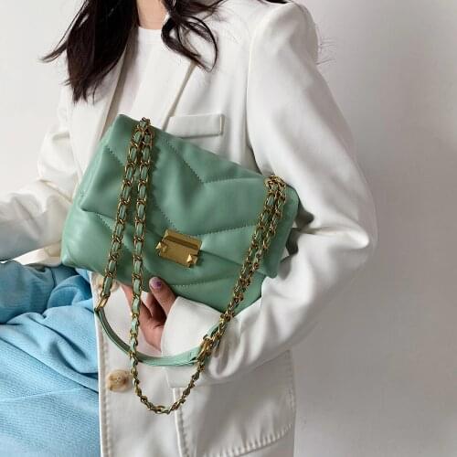 Vintage Classic Designer Womens Small PU Leather Crossbody Bags Sale Yellow Ladies Shoulder Handbags 2021 Luxury Famous Brand