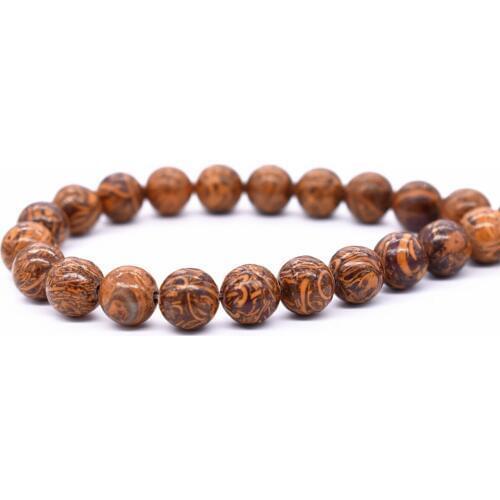 High Quality 6/8mm Natural Agate Beads Handmade Bracelet Necklace Jewelry Accessories Wholesale Strand A2-04