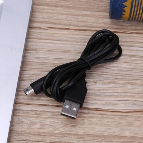 1m USB Port Charging Data Cable for Nintendo New 3DS NDSi Game Console Charging Line Data Transmission Date Line Games Gadgets