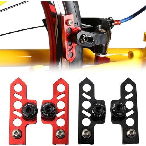 1 Pair Folding Bicycle Road Bike Extend Brake Pad Seat Drawer Type C Clamp Block Bicycle Accessories Replacement Parts