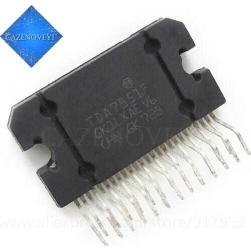 1pcs/lot TDA7851L TDA7851F TDA7851 TDA 7851L ZIP-25 In Stock
