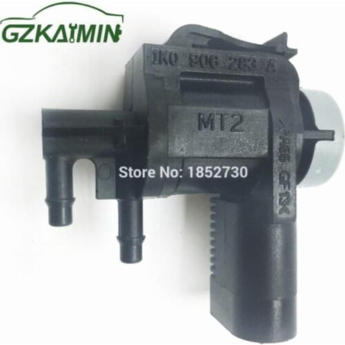 100% new EGR Boost Control Valves oem 1K0 906 283A 1K0905283A for AUDI for VW Vacuum Solenoid Control Valves