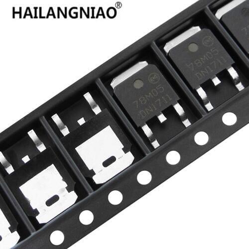 20PCS L78M05CDT L78M05 TO-252 78M05