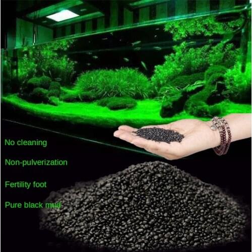 500g Aquarium Plant Seeds Soil Fish Tank Accessories Decoration Aquatic Float Water Grass Clay Cup Fertilizer Mud for Waterweeds