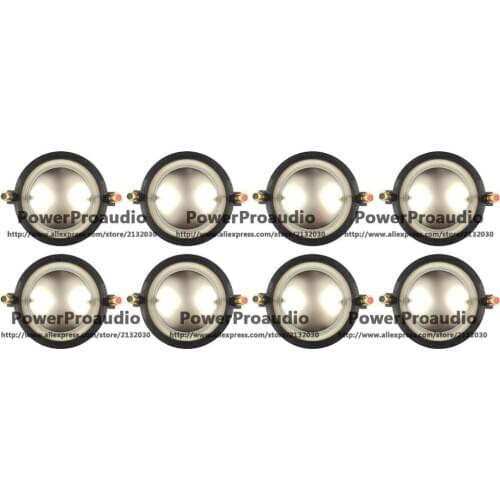 8pcs Replacement diaphragm for 74.46 mm Diaphragm for B&C DE800 8 ohms