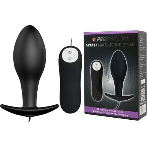 Vibrating Prostate Massager - Anal Sex Toy for Men P-Spot Orgasm Stimulator Multi-Function Vibrating Adult Novelty