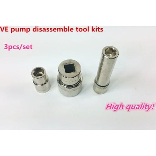 Free Shipping! diesel pump VE pump disassemble tool kits 3pcs/set,Special maintenance tools for oil pump