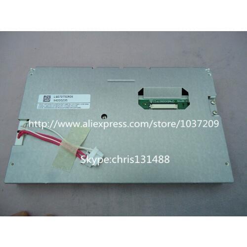 Free post original used 7 inch LCD Screen Display LQ070T5DR06 LQ070T5DR02 Panel for A4 A6 A8 Q7 A4L A6L Q5 A5 3G 2G MMI High