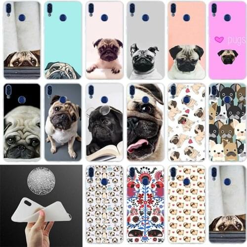 Cover Phone Case Puppies Cubs Dogs Poodle Pug Doggy For Huawei Honor 30 20 10 9 Lite 9a 8a 7a pro 8x 10i 30s