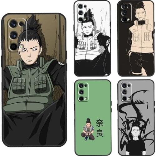 Shikamaru Case For OnePlus 8T 7T Nord 7 8 9 Pro Cover For Realme 8 7 6 Pro Q3 C3 C11 C15 C21 GT Neo