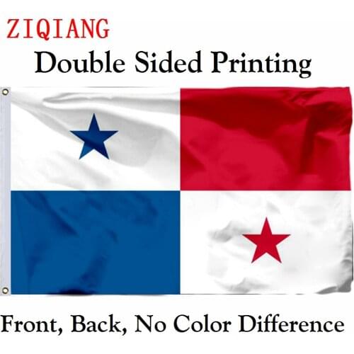 Panama 1925 Flag 3x5ft Polyester Flying Size 90x150cm Custom High Quality Double Sided Printing Banner