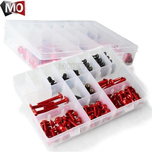 For YAMAHA CYGNUSX 125 BWS 50/100 ZUMA 125 YW125 C3 XF50 DT 50 80 125 RL LC R RE RR Motorcycle Windshield Fairing Body Bolt Nuts