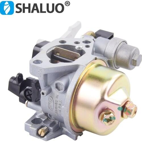 190F 188F gasoline engine carburetor kit water pumps tillers carburetor with filter cup water pump gasoline generator parts 5KW
