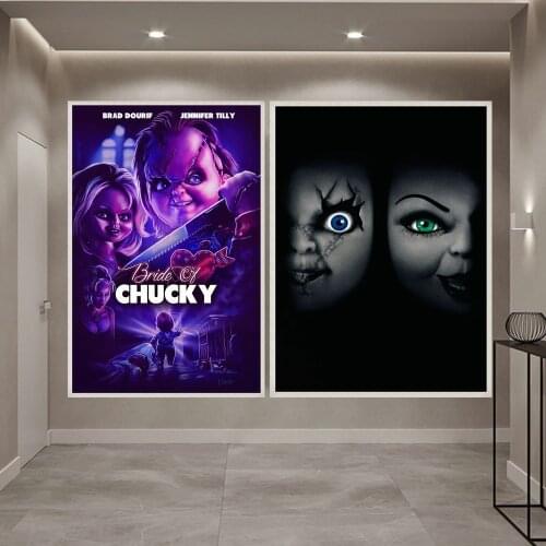 Horror Movie "Bride of Chucky " Diamond Art Painting Full Drill Cross Stitch Mosaic 5D DIY Crystal Embroidery Craft Home Decor