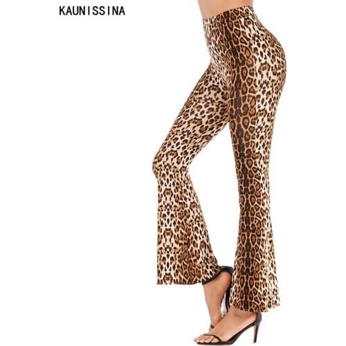 Женские брюки клеш KAUNISSINA China At AliExpress