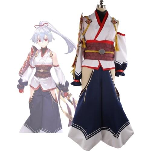 Fate Grand Order FGO Tomoe Gozen Cosplay Costume Custom Made