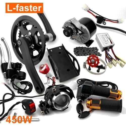 L-faster Mountain Bikes